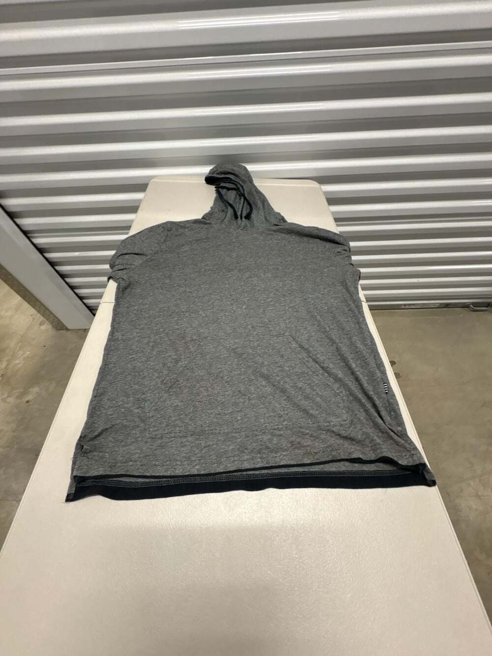 Five Four Gray Short Sleeve Hoodie T-Shirt